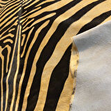 HAKİKİ DERİ DANA POSTU KAHVE ZEBRA 220 x 230 - 1101000002