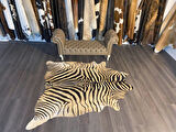 HAKİKİ DERİ DANA POSTU KAHVE ZEBRA 190 x 220 - 1101000015