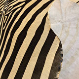 HAKİKİ DERİ DANA POSTU BEYAZ ZEBRA 210 x 230 - 1201000002