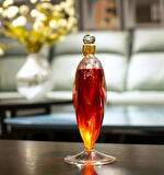 Atay Garage Kalp Şeklinde Şarap-Viski Sürahisi 500ml Ev Dekerasyon Parti Barlar İçin Harika