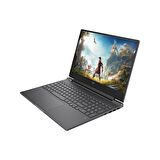 HP Victus 15 R5 8645HS 16GB DDR5 256GB SSD RX6550M/4GB 15.6'' 144Hz FDOS Gaming Laptop & PER4 ÇANTA