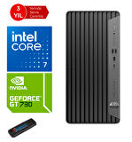 Hp 400 Pro G9 Intel Core I7-13700 8gb 256GB SSD Freedos 4GB/GT730 Masaüstü Bilgisayar NV6U4T6EAF01+ZETTAUSBBELLEK