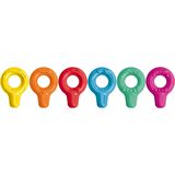 Maped Color Peps Bebek Balmumu(CRAYON) Boyama Halkaları 6 Lı