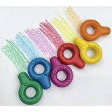 Maped Color Peps Bebek Balmumu(CRAYON) Boyama Halkaları 6 Lı