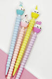Unicorn Cupcake Sarı 0.7 Versatil Kalem - 1 Adet