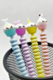 Unicorn Cupcake Sarı 0.7 Versatil Kalem - 1 Adet