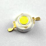 1 W Power Led - Yeşil  / 60-70 Lm - Green
