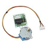 Step Motor 5v 4 Faz 5-Tel & Uln2003 Sürücü Kartı