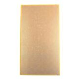 23x13 Cm Delikli Bakır Plaket