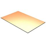 15x25 Cm Bakır Plaket Fr2