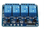 Arduino 4 Kanal 5V Röle Kartı / 5v Relay Shield 4 Channel