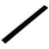 1x40 Pin Dişi Header 2.54 mm - 0.1inch Connfly