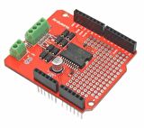 Ardumoto Motor Sürücü Shield  - L298P Motor Sürücü Modül