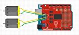 Ardumoto Motor Sürücü Shield  - L298P Motor Sürücü Modül