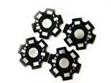 Power Led Soğutucu - 1 Watt Alüminyum Soğutucu Plaka