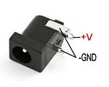 Dc Güç Soketi - Dc Power Jack