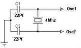 8 Mhz Kristal Osilatör