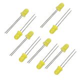 5mm Sarı Led Paketi - 10 Adet