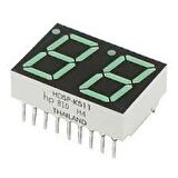 2 Haneli 7 Segment Display