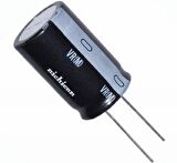2200uF 35V Elektrolit Kondansatör 13x25mm İnce Model