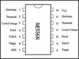 NE556 Bipolar Timer Entegre