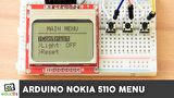 Nokia 5110 Lcd Ekran - Mavi Aydınlatmalı - Kırmızı Model