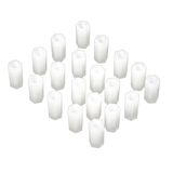 M3x15mm Plastik Distans-Spacer Dişi- Dişi 1 Adet