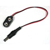 9v Pil Başlığı - Arduino Uyumlu