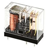 24 V 5 A Çift Kontak Röle - HLS-14F3L-DC24V-C