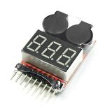 Lipo Batarya Voltaj Test Cihazı / Lipo Buzzer Alarm Cihazı