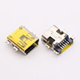 Mini Usb Type B Dişi 5 Pin Smd Pcb Soket