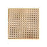 12x12 Cm Delikli Bakır Plaket