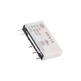 HF41F Dc 24v 6a Yassı Röle 5pin 24-ZS
