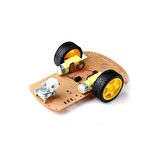 2WD Robot Gövdesi Seti