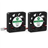 4020 Dc12v Salyangoz Fan 40x40x20