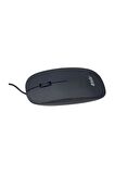 HELLO HL-37 SLİM KASA 1000 DPI OPTİK KABLOLU MOUSE