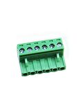 5.08mm 90 Derece Dişi Klemens-6 Pin