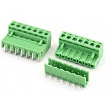 5.08mm 90 Derece Dişi Klemens-7 Pin