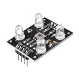 Arduino TCS3200 Renk - Işık Algılama Sensörü / Color Recognition Sensor Module