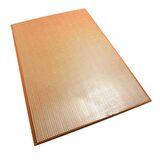 30x20 Cm Delikli Bakır Plaket