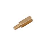M3x12mm Metal Distans-Spacer Erkek- Dişi 1 Adet
