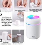 Oda Hava Nemlendirici Nem Makinesi Ev Araba Ofis Buhar Makinası Aroma Difizörü