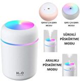 Oda Hava Nemlendirici Nem Makinesi Ev Araba Ofis Buhar Makinası Aroma Difizörü