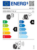 Michelin 225/45R17 91V Primacy 5 Yaz Lastiği 2025