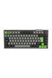 Hawk Gaming HK610 Gateron Switch RGB LCD Tri-Mode Kablosuz/Bluetooth %75 Gaming Klavye