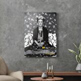 Decovetro Cam Tablo Frida Kahlo
