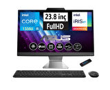 Asus A3402WBAK-I58512B0D Intel I5-1335U  16GB Ddr5 Ram 512GB SSD 23.8 Fhd IPS WINDOWS11HOME All In One Bilgisayar I58512B0D17+ZETTAUSBBELLEK