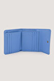 2262 Deri Kadın Cüzdanı - Buz Mavisi