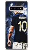 Samsung Galaxy S10 Plus uyumlu Futbol 7 UV Lans Kylian Mbappe