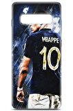Samsung Galaxy S10 Plus uyumlu Futbol 7 UV Lans Kylian Mbappe